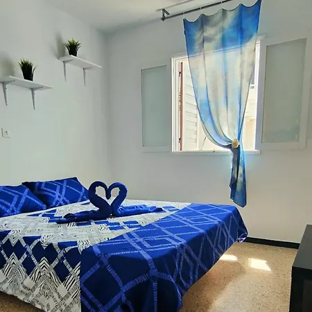 Hostel Sunny In Habitat Μασπαλόμας