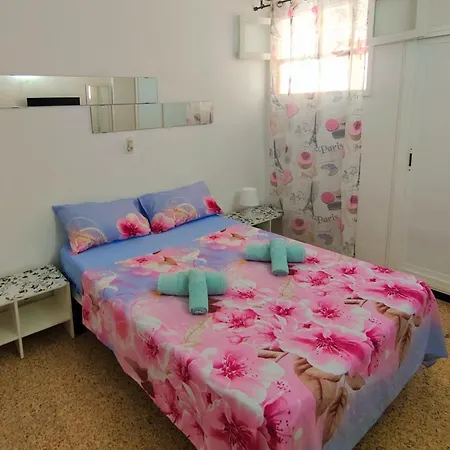 Hostel Sunny In Habitat Μασπαλόμας